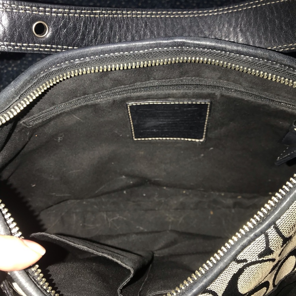 Authentic Coach Purse - Picture 5 of 5